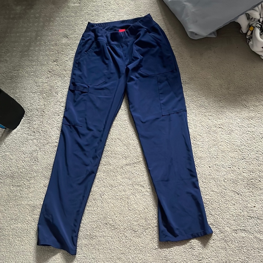 Dickies navy scrub pants